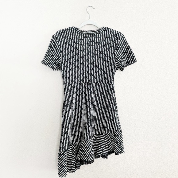 Zara Green Woven Dress - Size Small - Picture 3 of 7